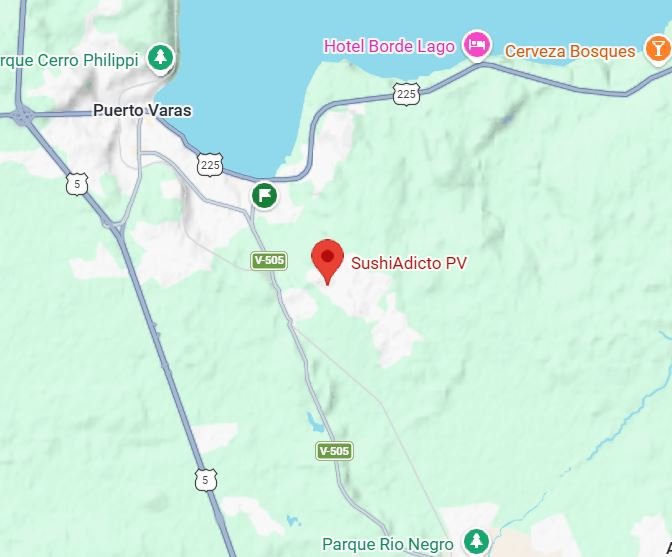 Mapa de Puerto Varas