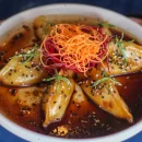 Sushi Gyosas de Camarón (5 un.) - Umbral PV