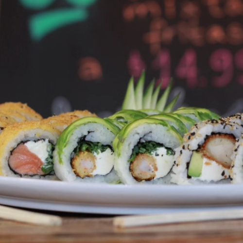 Sushi 30 cortes mixtos - Umbral PV