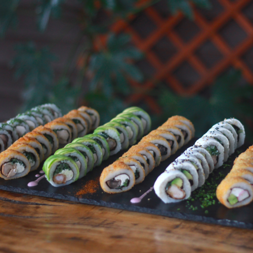 Sushi 60 cortes mixtos - Umbral PV