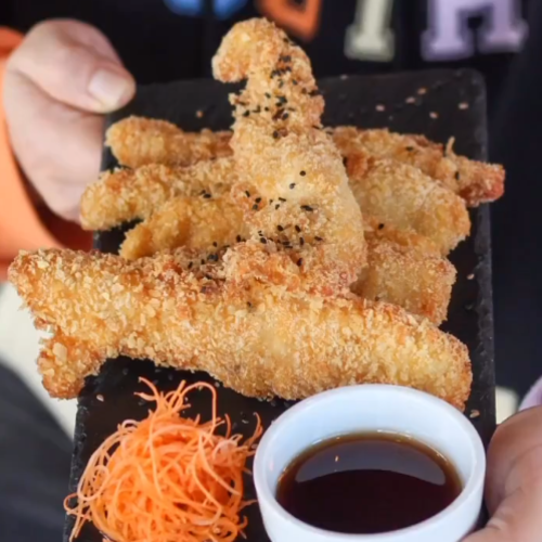 Sushi Pollo teri furay (5unidades) - Umbral PV