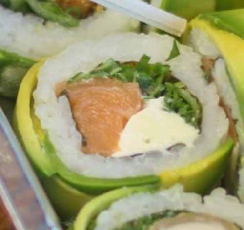 Sushi Avocado sake - Umbral PV
