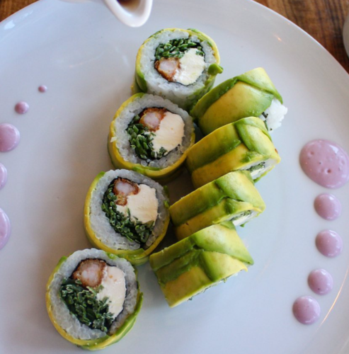 Sushi Avocado ebi furay - Umbral PV