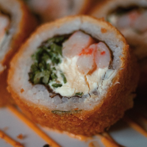 Sushi Ebi cheese furay - Umbral PV