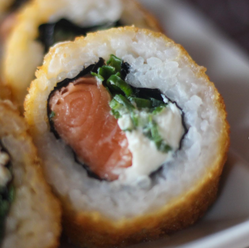 Sushi Sake cheese furay - Umbral PV
