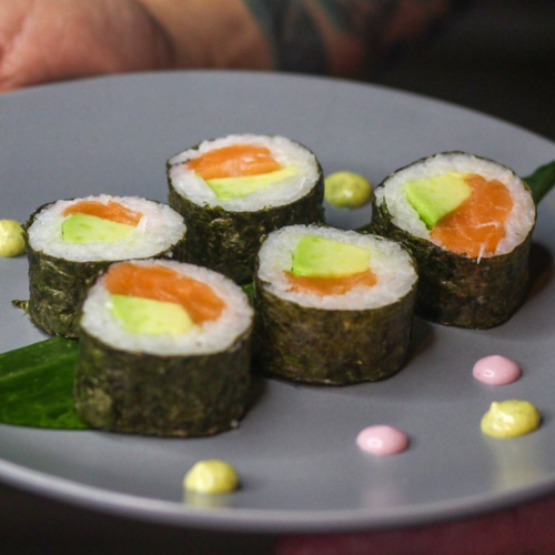 Sushi Hosomaki sake - Umbral PV