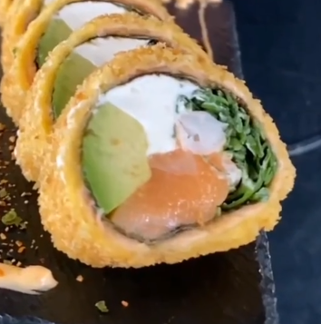 Sushi Freecarbo sake furay - Umbral PV