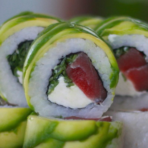 Sushi Avocado maguro - Umbral PV