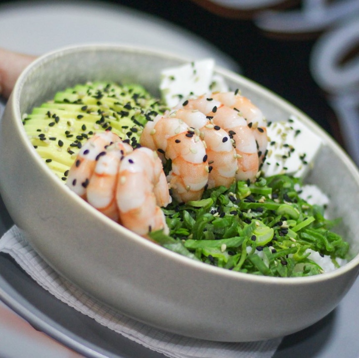 Sushi Gohan de camarones - Umbral PV