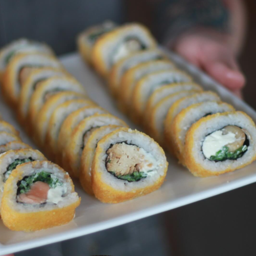 Sushi 30 cortes fritos - Umbral PV