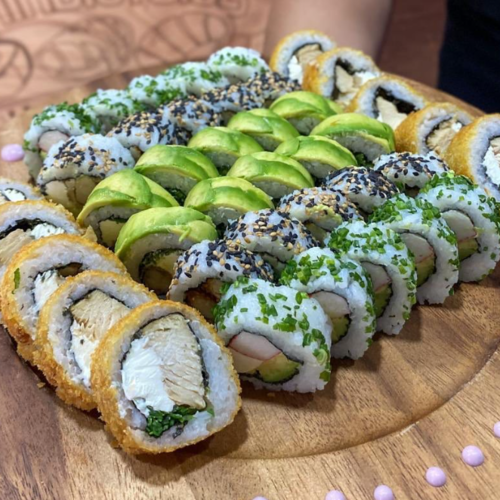 Sushi 40 cortes mixtos - Umbral PV