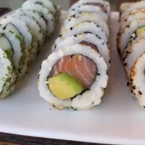 Sushi California sake - Umbral PV