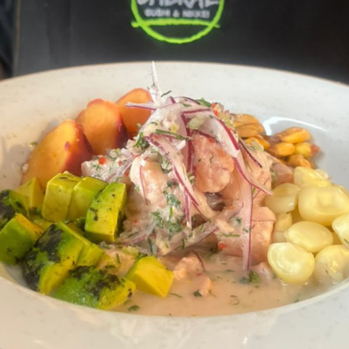Sushi Ceviche tradicional peruano - Umbral PV