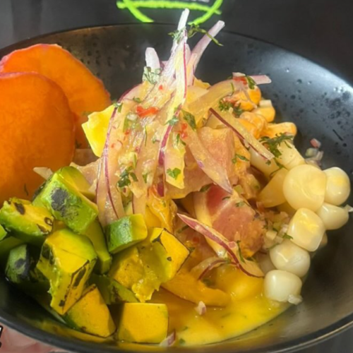 Sushi Ceviche atún mango peruano - Umbral PV