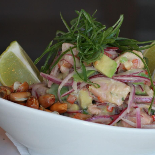 Sushi Ceviche salmón - Umbral PV