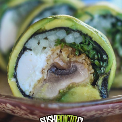 Sushi Freecarbo veggie - Umbral PV