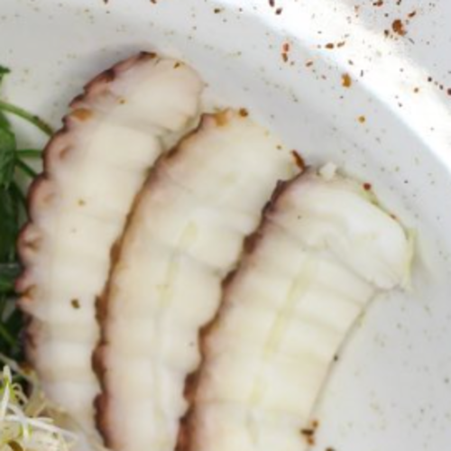 Sushi Sashimi pulpo (9 cortes) - Umbral PV