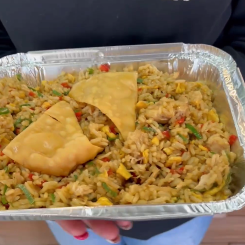 Sushi Arroz chaufa mixto - Umbral PV