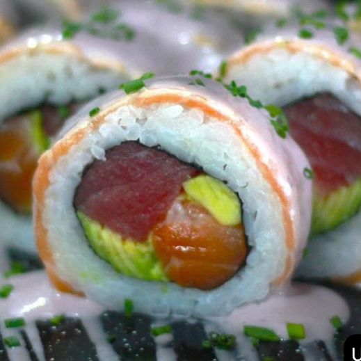 Sushi Maguro sake fusión - Umbral PV