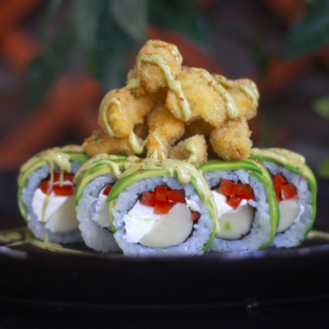 Sushi Veggie the top fusión - Umbral PV