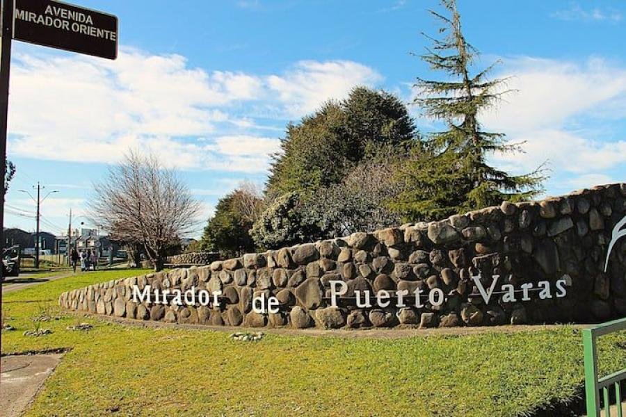 Delivery gratis mirador de Puerto Varas